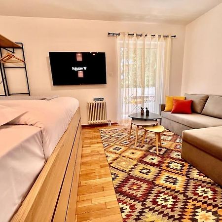 Lovely Studio 3-Min From Beach Palaio Faliro Exterior foto