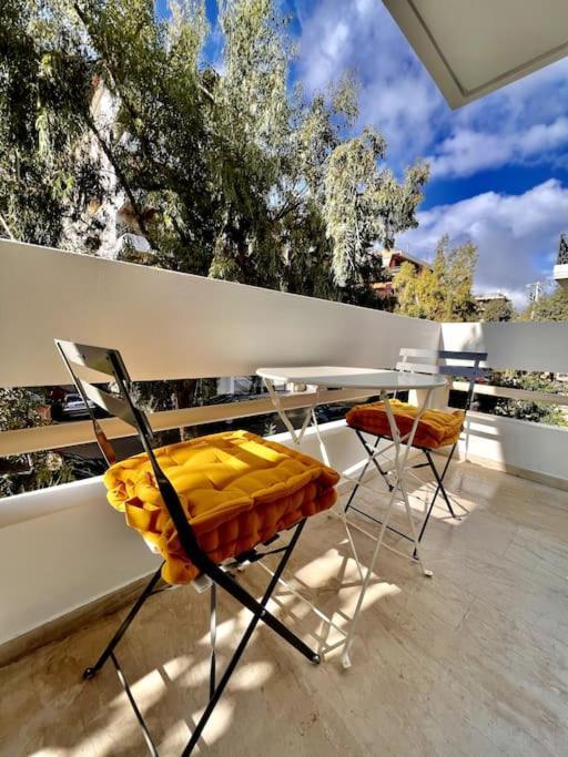 Lovely Studio 3-Min From Beach Palaio Faliro Exterior foto