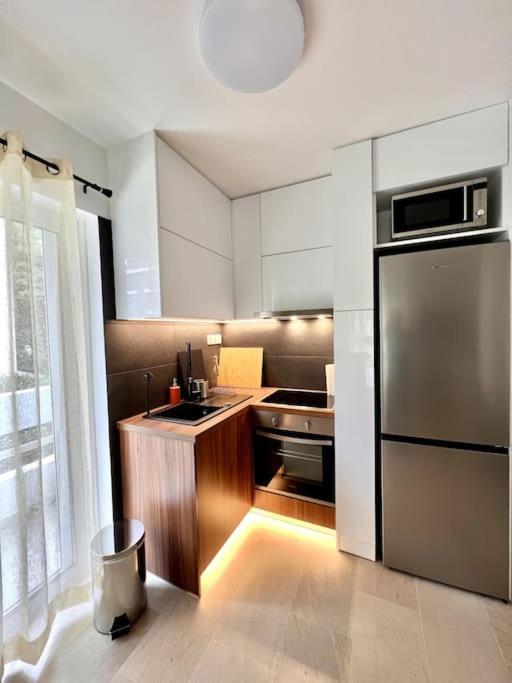 Lovely Studio 3-Min From Beach Palaio Faliro Exterior foto