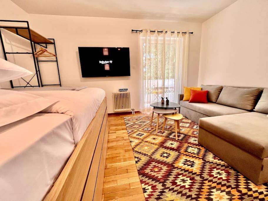 Lovely Studio 3-Min From Beach Palaio Faliro Exterior foto
